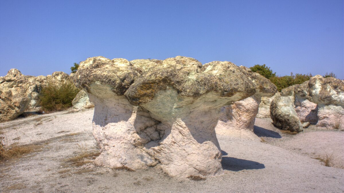 Le Meraviglie Naturali della Bulgaria: I funghi di pietra