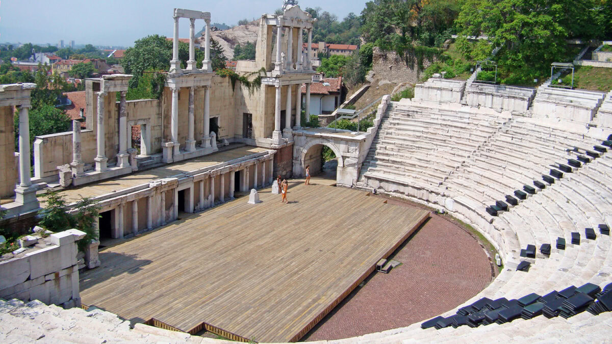 Il Teatro Romano di Plovdiv