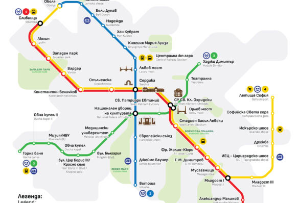 Trasporto Pubblico di Sofia