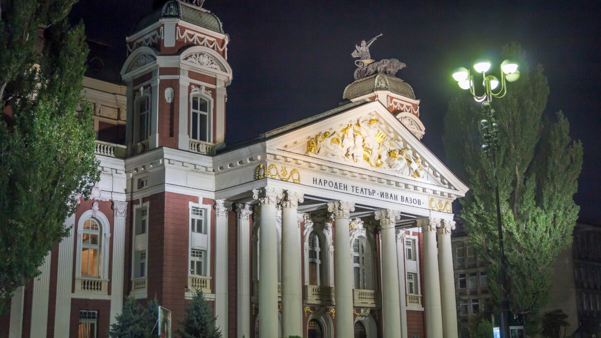 Sofia: Il Teatro Nazionale Ivan Vazov