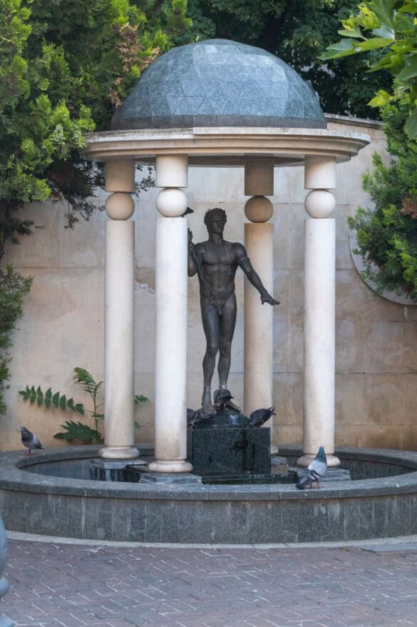 La Fontana di Acqua Calda Pubblica a Sofia