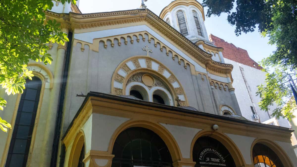 La Chiesa Ortodossa Romena della Santissima Trinità a Sofia