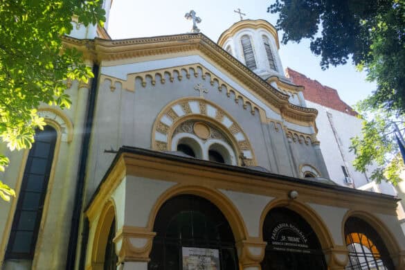 La Chiesa Ortodossa Romena della Santissima Trinità a Sofia