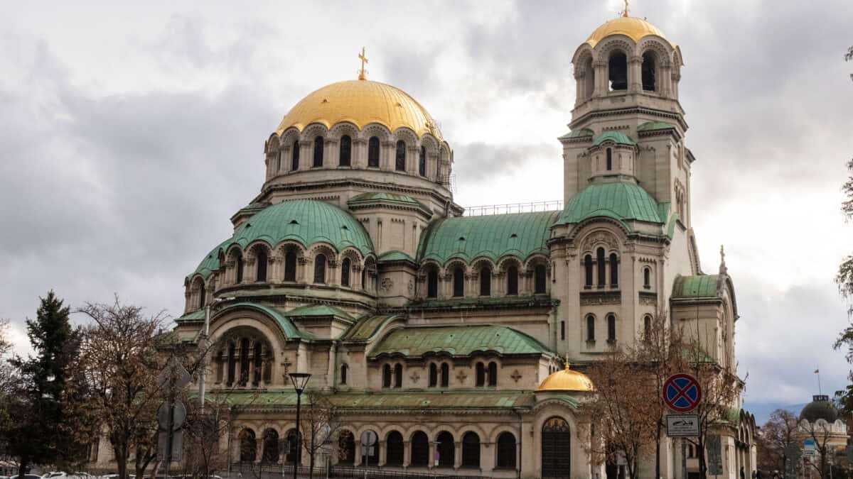 La Cattedrale di Aleksandr Nevskij a Sofia