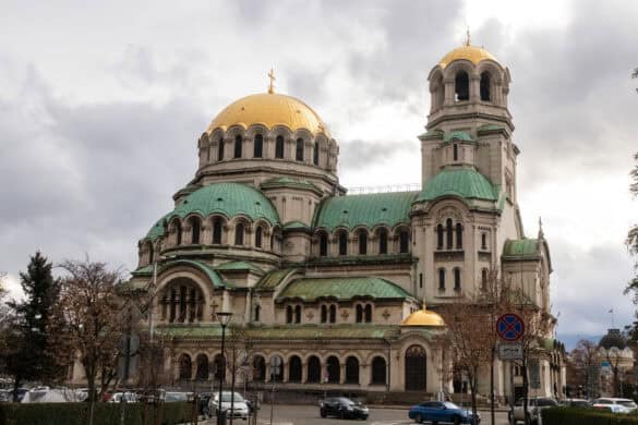 La Cattedrale di Aleksandr Nevskij a Sofia