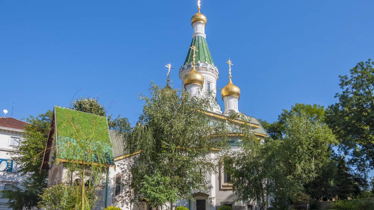 La Chiesa Russa di San Nicola a Sofia