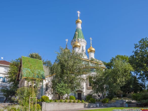 La Chiesa Russa di San Nicola a Sofia